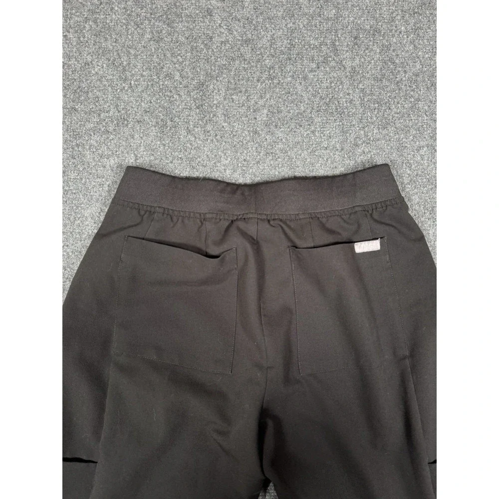 Figs Leon Joggers Mens XS Black Scrub Pants Technical Collection Medical‎